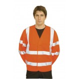 Portwest Hi-Vis Two Band & Brace Jac 