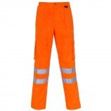 Supertouch C8810-D Hi Vis Combat Trousers