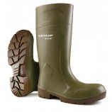 Dunlop CA61831 Purofort Multigrip Safety Welly Green