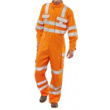 Click ARC CARC153 Orange Arc Compliant RIS Coverall