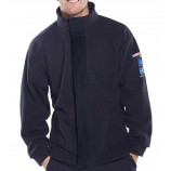 Click ARC CARC910 Arc Compliant Fleece Jacket Navy