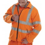 B-Seen Carnoustie Hi-Visibility Fleece 