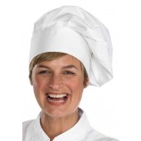 Click Workwear CCCTHW Chefs Tall Hat W One Size Velcro