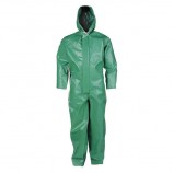 Sioen CCHG ChemTex Chemical Coverall Green