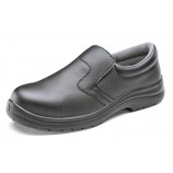 Click CF833 Microfibre Slip On Shoe S2 Black