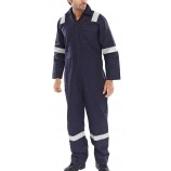 Click CFRBSND Flame Retardant Boilersuit Nordic Design