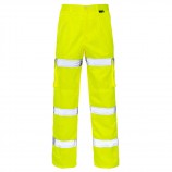 Supertouch H58 Hi Vis 3 Band Combat Trousers