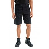 Super Click Workwear CLCPS C/Pocket Shorts Black