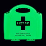 Clickmedical CM0088 Bs8599-1 Large Workplace Glow In The Dark First Aid Kit