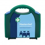 Clickmedical CM0297 Masterchef 10 Person All Blue Catering Kit In Aura Box