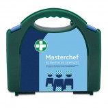 Clickmedical CM0298 Masterchef 20 Person All Blue Catering Kit In Aura Box