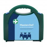 Clickmedical CM0299 Masterchef 50 Person All Blue Catering Kit In Aura Box