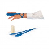 Click Medical CM0460 Fingerstall Blue Large Pack Of 10