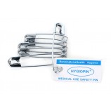 Click Medical CM0469 Safety Pins Pk 6