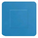 Click Medical CM0505 Blue Detectable Plasters 100 Square 38X38Mm