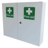 Click Medical CM1121 Double Door Metal First Aid Cabinet