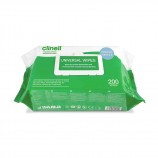 Clinell CM1902 Clinell Universal Wipes Box 200