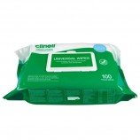 CM1907 Clinell Universal Wipes Bcw100 Pack Of 100