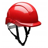 Centurion Concept Linesman Red Helmet Unvented (S08Crl)