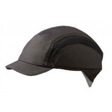 Centurion Airpro Baseball Bump Cap Reduced Peak Black