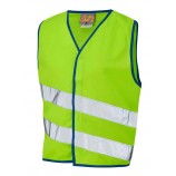 Leo Neonstars EcoViz Children's Waistcoat (EN 17353)