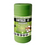 Dirteeze DGBCL80 Trademate Bamboo Rayon Wipes (Tub 80)