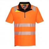 Portwest DX412 Hi-Vis Polo Shirt S/S