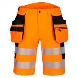 Portwest DX446 DX4 Hi-Vis Holster Pocket Shorts