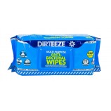 Dirteeze DZAB200 Anti-Bacterial Wipes (Soft Pack)