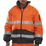 B-Seen EBJ Europa Hi-Viz Bomber Jacket