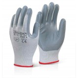 Click 2000 EC6 Nitrile Foam Poly Glove
