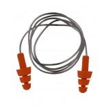 Portwest EP04 Reusable TPE Corded Ear Plug (pack of 50)