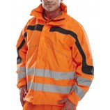 B-Seen Eton Breathable Hi Viz GORT Jac 