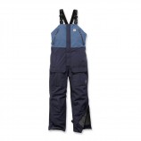 Carhartt 102984 Angler Bib Dark Blue/Navy