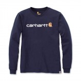 Carhartt 104107 Core Logo T-Shirt L/S
