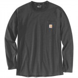 Carhartt 104617 Womens Force Flex Pocket T-Shirt L/S