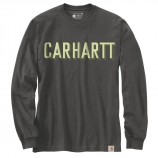 Carhartt 104891 Workwear Logo L/S T-Shirt