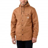 Carhartt 105022 Wind & Rain Bonded Shirt Jacket