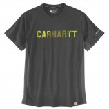 Carhartt 105203 Force Flex Block Logo T-Shirts S/S