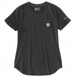 Carhartt 105415 Women's Midweight S/S Pocket T-Shirt