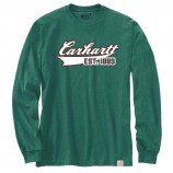 Carhartt 105612 Script Graphic T-Shirt L/S