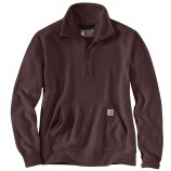 Carhartt 105657 Women's Midweight Half Zip Sweatshirt