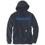 Carhartt 105944 Rain Defender Logo Graphic Sweats