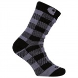 Carhartt A540 Thermal Plaid Crew Sock