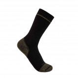 Carhartt SB5552M Cotton Blend Steel Toe Boot Sock 2 Pack