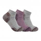 Carhartt SL2623W Women's Cotton Blend Low Cut Sock 3 Pack