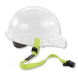 Ergodyne EY3155 Elastic Hard Hat Lanyard-Clamp