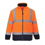 Portwest Hi-Vis Two Tone Fleece 