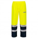 Portwest FR410 Bizflame Rain+ Hi-Vis Light Arc Trousers