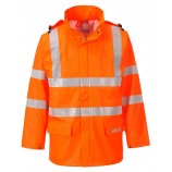 Portwest FR41 Sealtex Flame Hi Vis Jac 